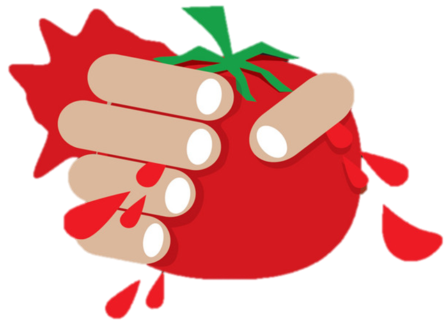 La tomatina game logo